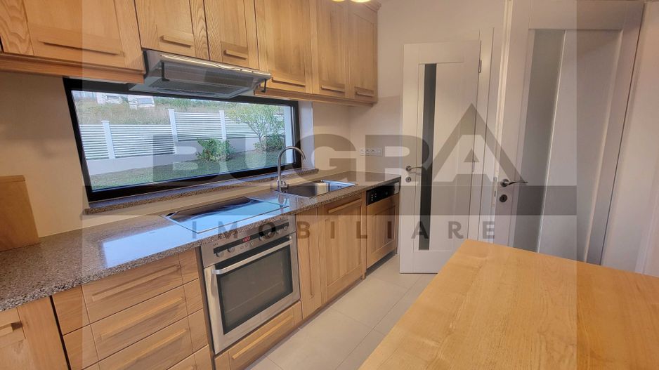 Casa moderna 126 mp utili, livada, 4 parcari, Borhanci - Poză 4