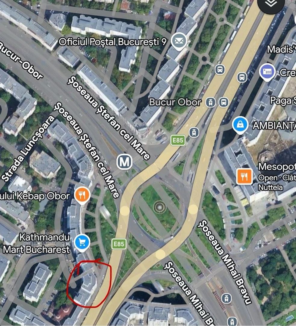 Vanzare Apartament decomandat 2 camere, bloc 1980, 1 min metrou Obor - Poză 8
