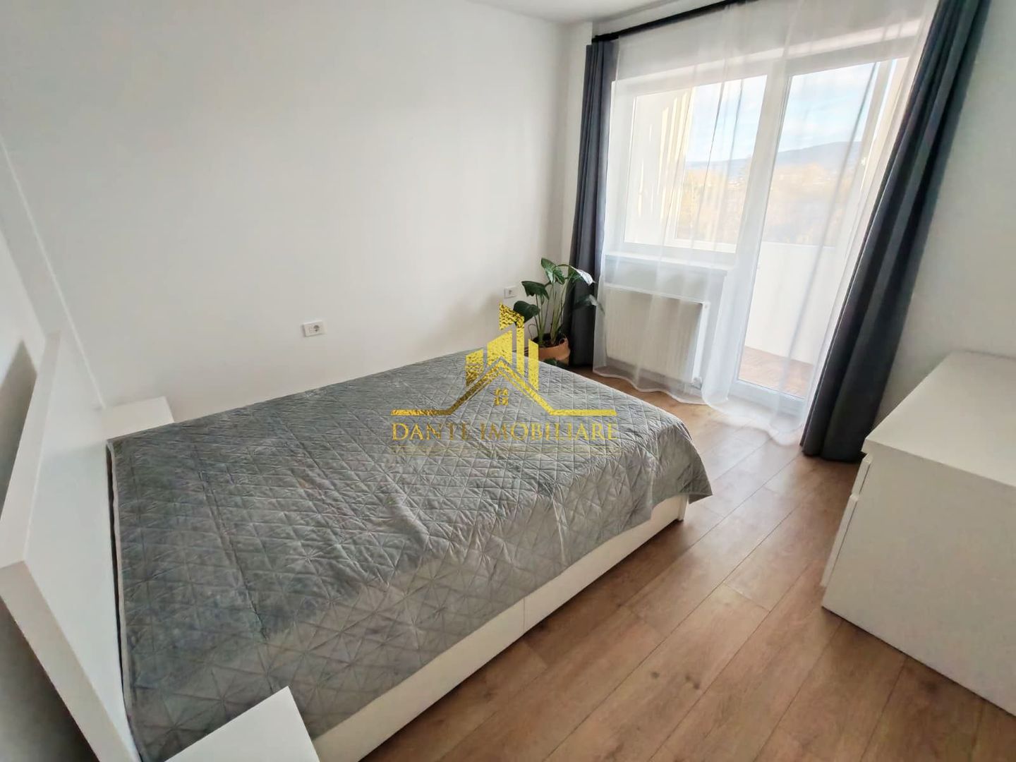 2 camere, mobilat modern, balcon, Gheorgheni, zona Hermes - Poză 19