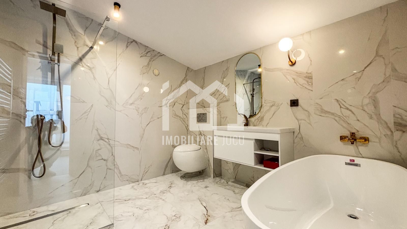 Casa ultrafinisata 120mp, Parcare, Complex Nou, Garaj,  Apahida - Poză 10