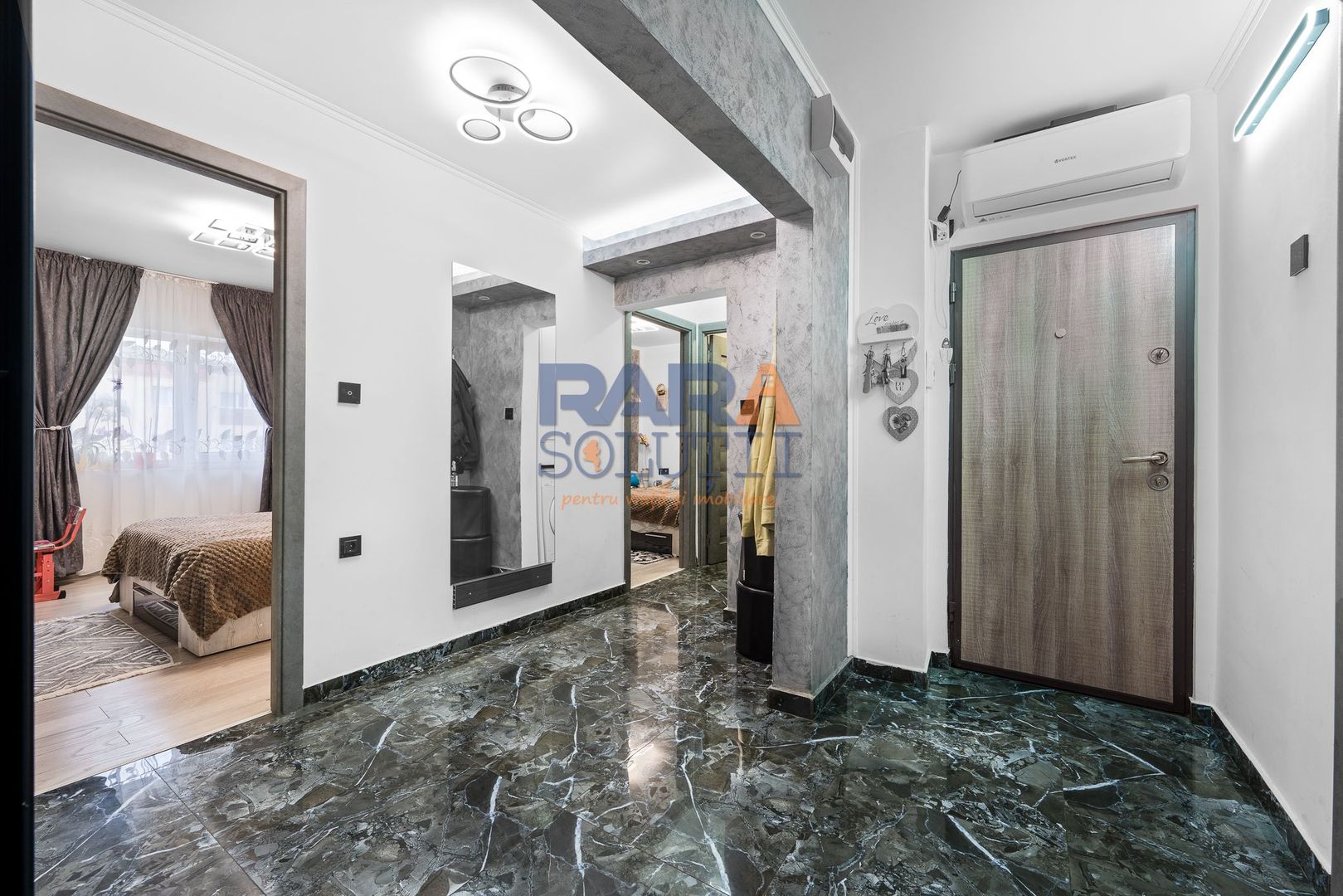 4 camere - renovat 2024, mobilat și utilat, la cheie - Poză 7