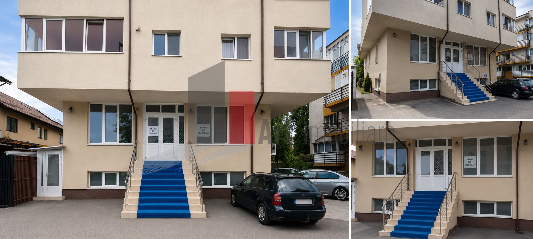 Spatiu comercial 2 etaje stradal, compartimentat - Poză 1