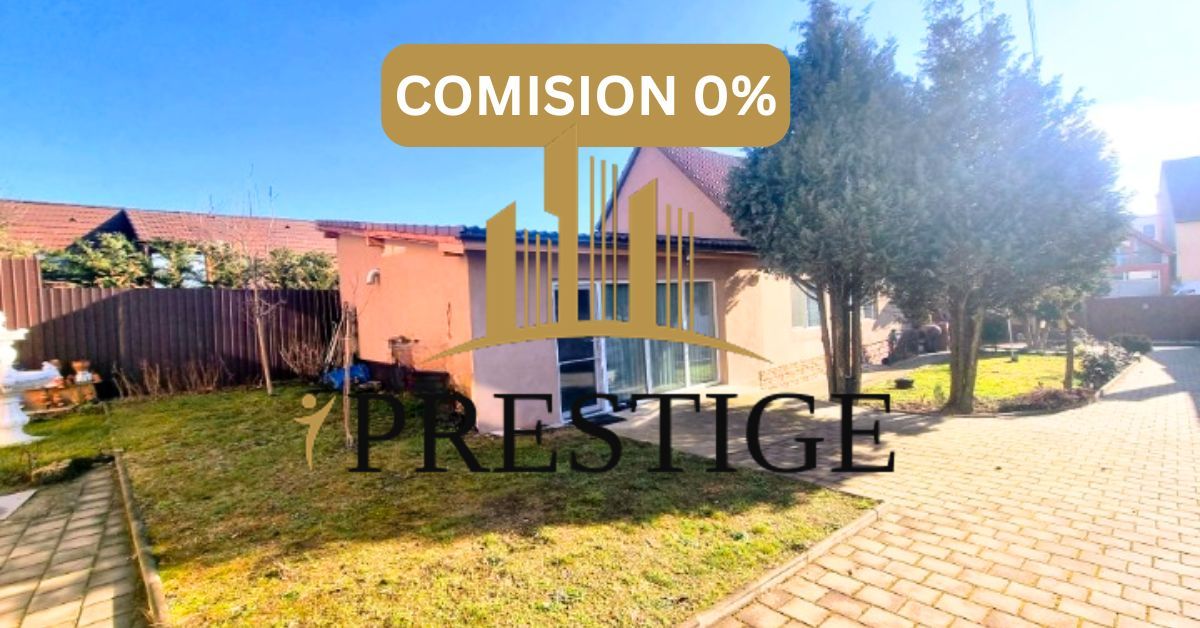 COMISION 0% | CASĂ ÎN TURNIȘOR | IDEALĂ PENTRU 2 FAMILII - Poză 1