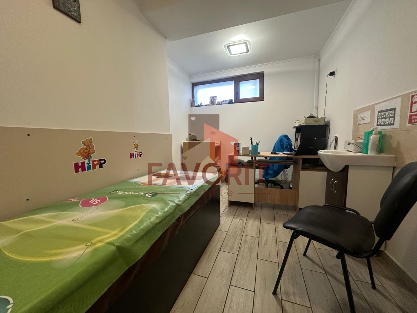 spatiu comercial cabinet | centrala proprie | investitie | zona excelenta | - Poză 4