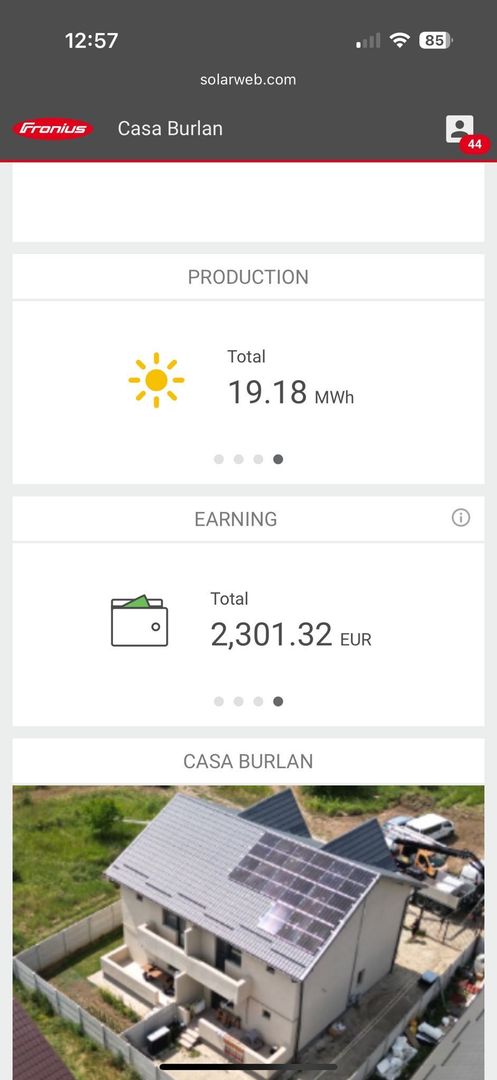 Duplex Bragadiru Cu Panouri Solare Centrala Proprie Strada Topaz Teren 218 Mp - Poză 13