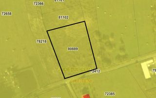 Teren intravilan, 3800 mp,  parcelabil, comuna Chinteni - Poză 2