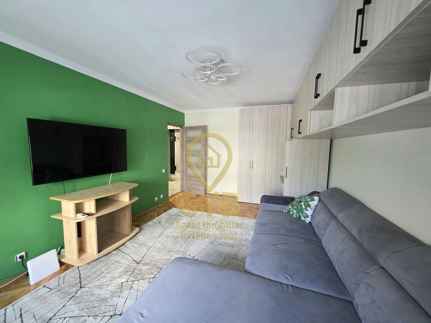 De închiriat – Apartament 3 camere | 68 mp | Etaj 1/4 | Str. Aluminei – Decebal - Poză 4