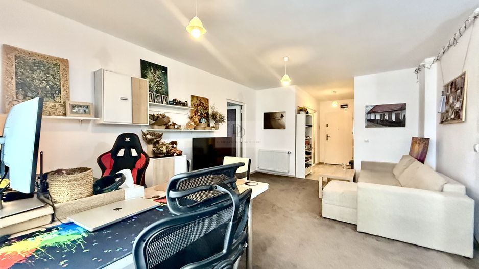 Apartament 2 camere + Birou | Parcare | Cartier Europa-zona OMV - Schiță 4