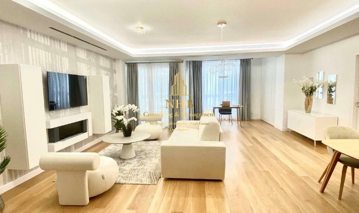 Apartament de 2 camere langa Herastrau, complex Persepolis, mobilat lux - Poză 1