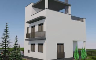 Casa 4 camere,4 bai,200mp,830mp teren,80mp terasa,0%comision - Poză 5