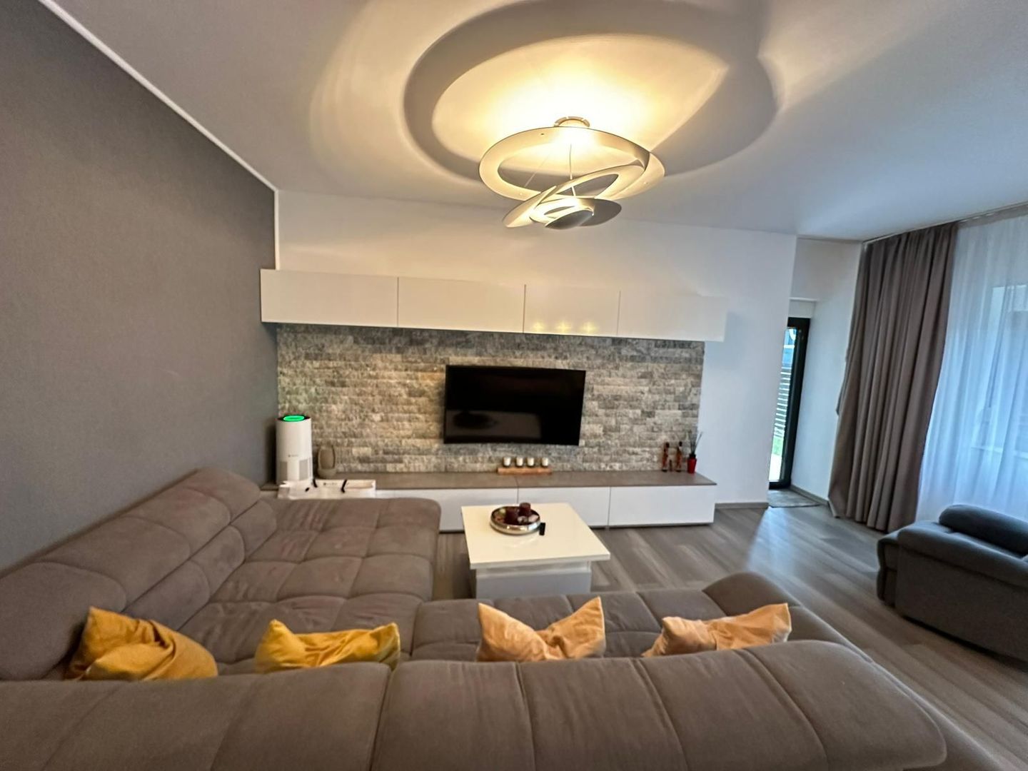 Apartament 3 camere Natura Residence Baneasa 2 locuri parcare - Poză 2