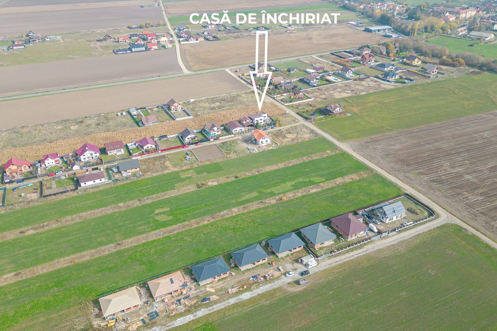 Casa individuala formata din living si 4 dormitoare in Halchiu - Poză 22