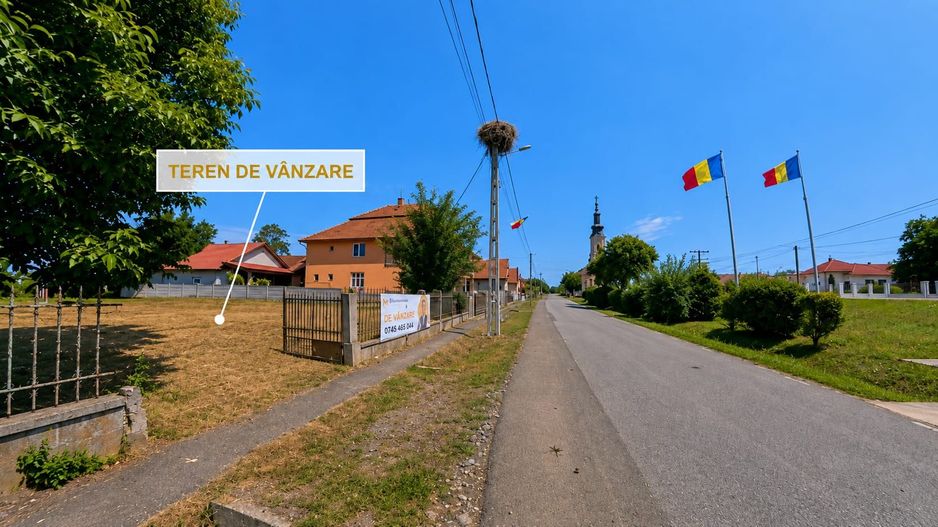 Teren intravilan de vânzare – Doba - Poză 12