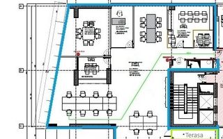 Zero comision, 280mp birou amenajat Aviatiei, 8' metrou - Schiță 13