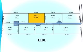 Ghermanesti - Lidl, 577 mp. teren intravilan, cu pozitie exceptionala - Poză 2