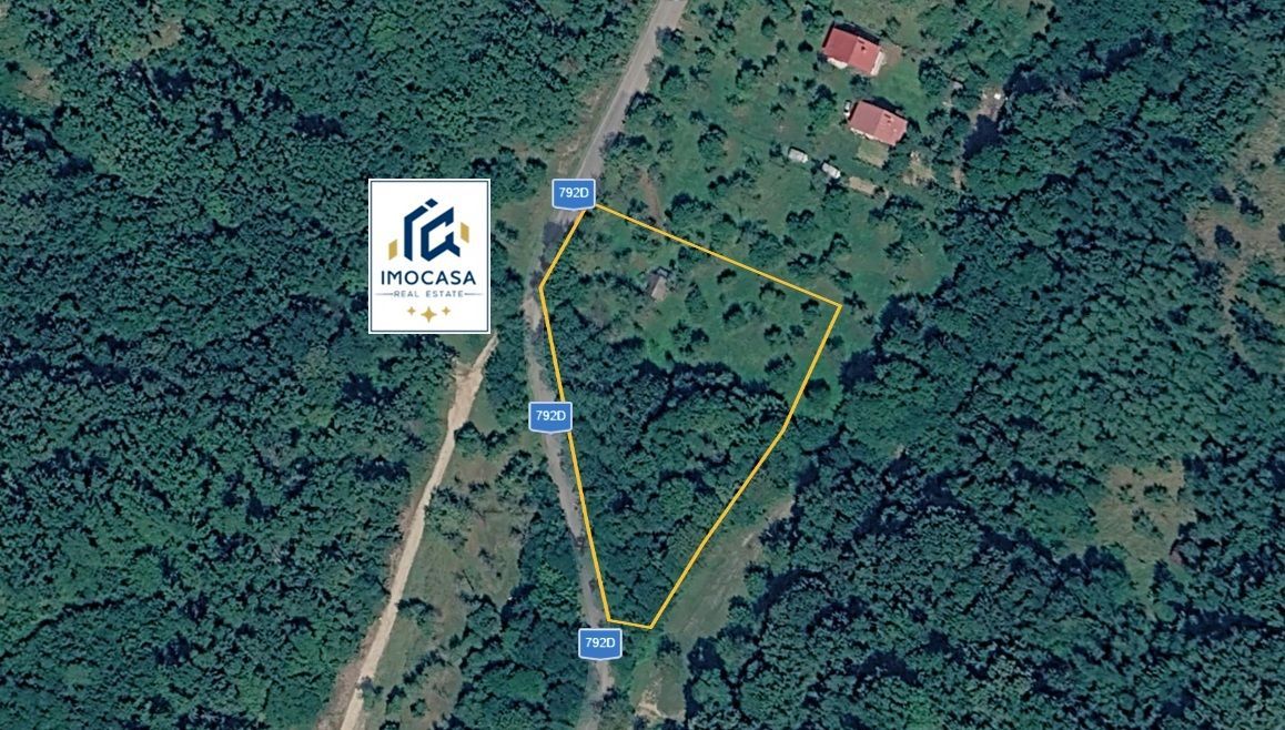 Teren de vacanță 5600 mp cu cabană, Utilitaiile Căsoaia jud Arad - Poză 1