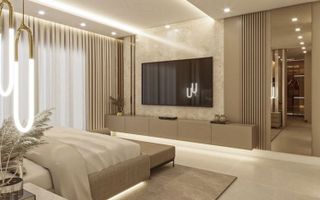 Penthouse Sibiu 4 camere, 2 bai terasa mare vedere panoramica - Poză 4