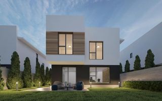 CASA INDIVIUALA- 5 CAMERE, TOATE UTILITATILE, CURTE 168 MP, COMIS 0% - Poză 2