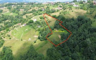 Teren Sohodol 10.398 mp  cu vedere panoramica