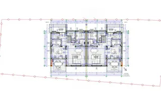 Casa tip duplex INTABULATA  la cheie Cisnadie - Schiță 13