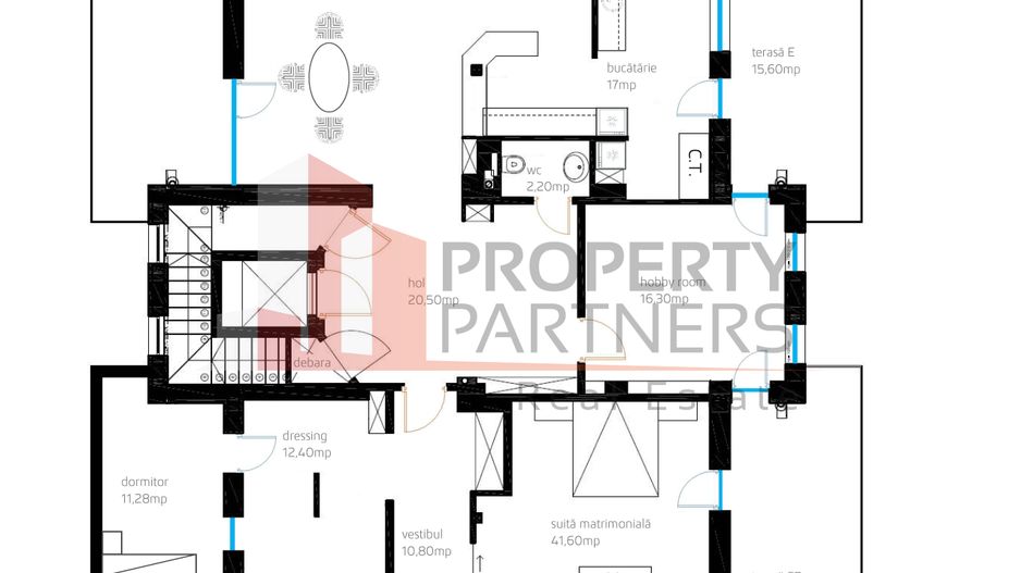 Penthouse Otopeni - Schiță 12
