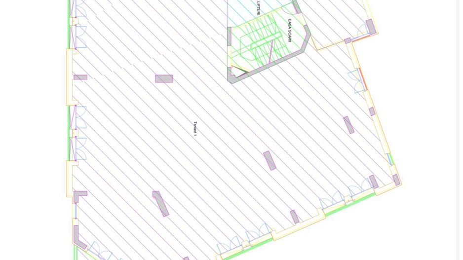 OPORTUNITATE ‖ CLADIRE DE BIROUR ‖ GRADINA ICOANEI ‖ PARCARE SUBTERANA - Schiță 5