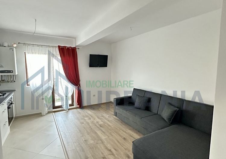 Apartament 2 camere open space, parter, cu balcon și grădină, Lunca Cetățuii, Iași - Poză 2