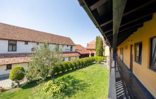 Proprietate turistică în centrul Cristianului 760 mp, teren 1.700 mp