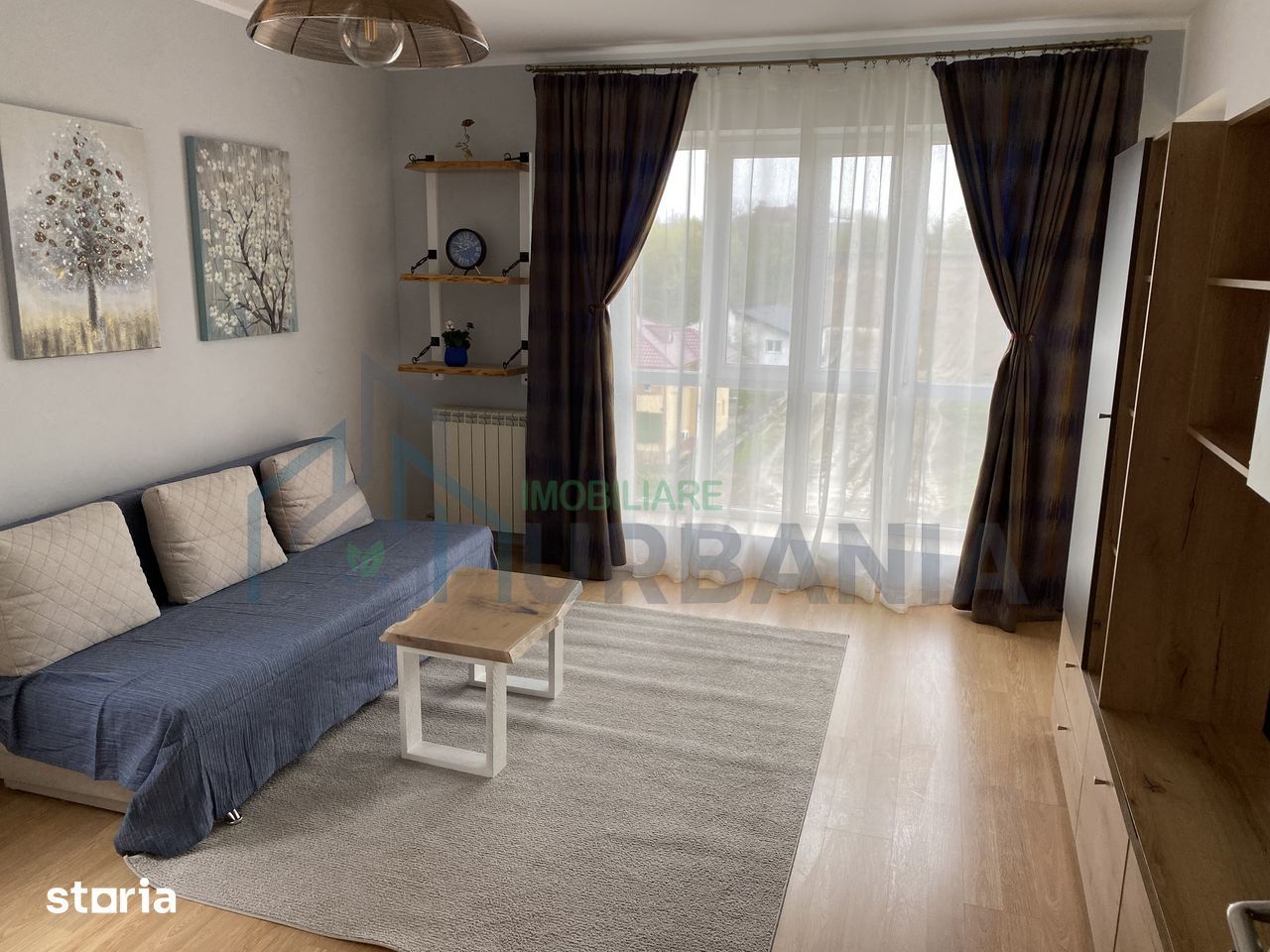 Apartament 2 camere, Green Park, Iași - Etaj 4, 115.000 EUR - Poză 1