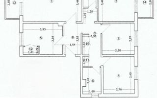 Vânzare apartament 4 camere – Str. Măguricea - Poză 4