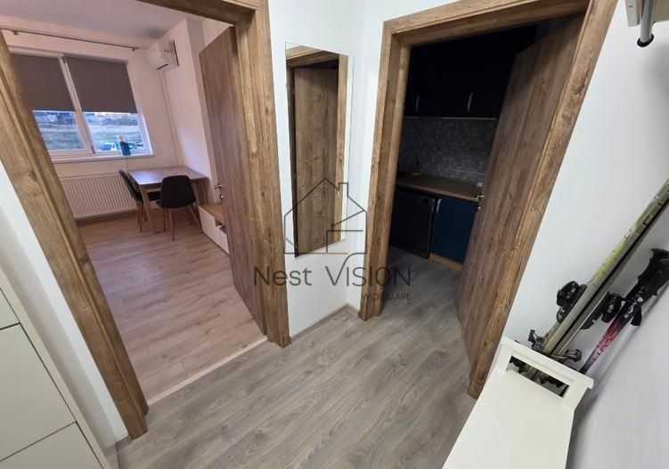 ✨ 1 camera | mobilat & utilat complet NOU |  39 mp | Vedere spre munti - Poză 12