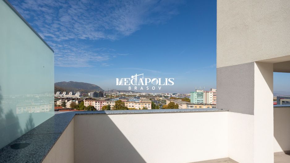 Penthouse 4 camere, 131 mp, panoramă munți și Tâmpa - Poză 22