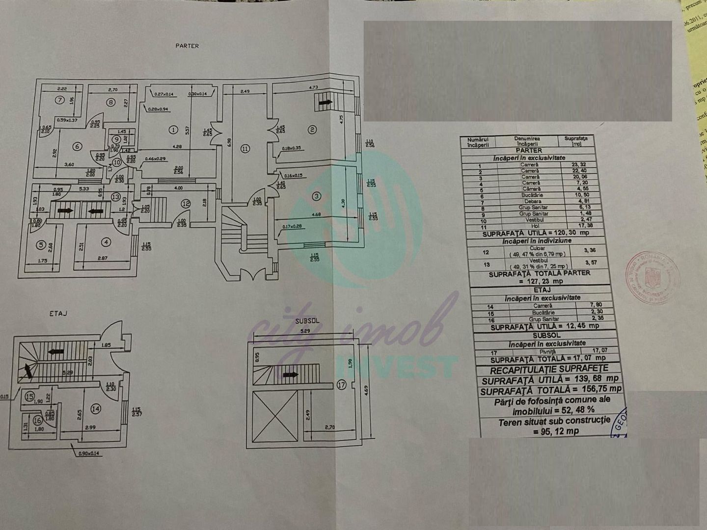 Casa singura in curte - Poză 3
