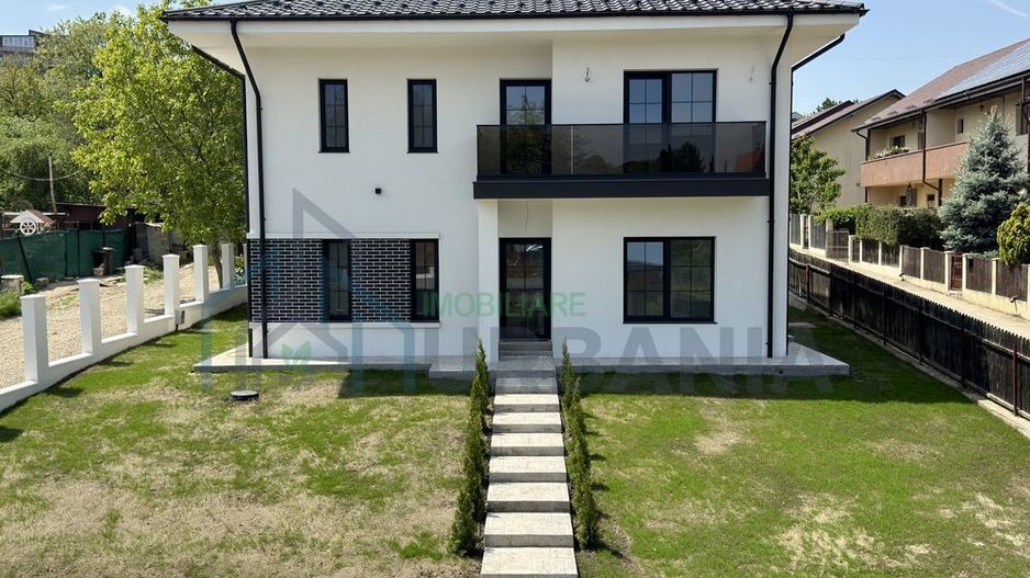 Casă individuală cu etaj, 4 dormitoare, 3 băi, teren 557 mp, Capăt Cug, la limita cu municipiul Iași - Poză 1