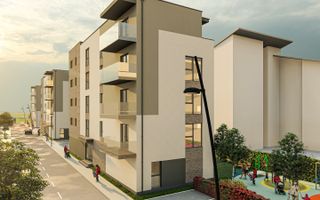 Apartament 2 camere, semifinisat, zona Cetatii - Poză 6