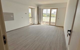 Apartament 1 cameră + living cu bucătărie open space, 46 m², balcon, Dealul Zorilor Copou, Tomesti - Poză 3