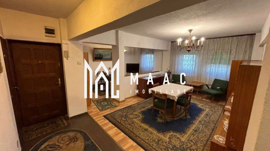Apartament 4 camere | Ultracentral | Etaj 1 | Balcon | Polisano – Gară - Poză 1