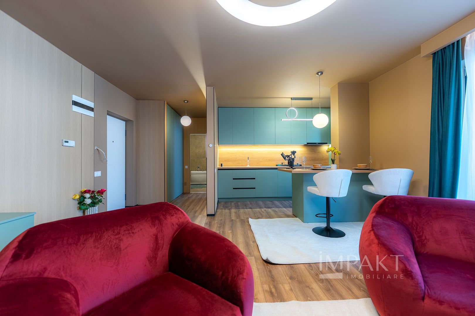 Apartament 2 camere | Ultrafinisat | Parcare Subterana | Iulius Mall - Poză 6