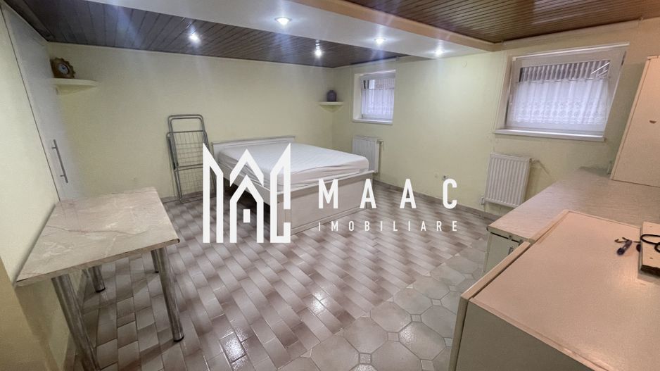 Garsonieră de închiriat | Central Sibiu | 45 mp, mobilată - Poză 2