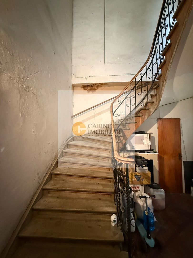 Garsoniera in vila I Rosetti- Gradina Icoanei I P+1E+M - Poză 12