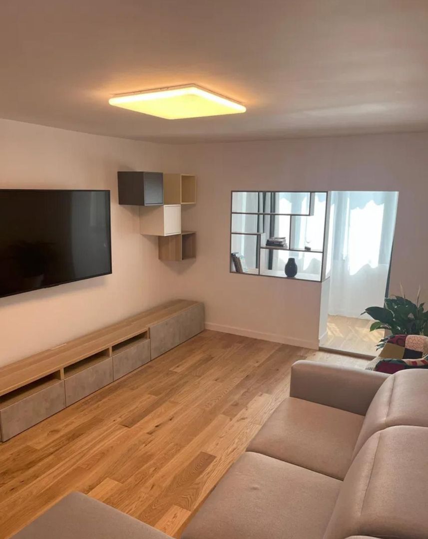 4 camere, 2 băi, 2 balcoane | Aviatiei, metrou, vedere Est-Vest - Poză 3