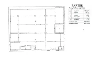 Prezentare Clădire – Zona Titulescu / Pasajul Basarab - Schiță 12