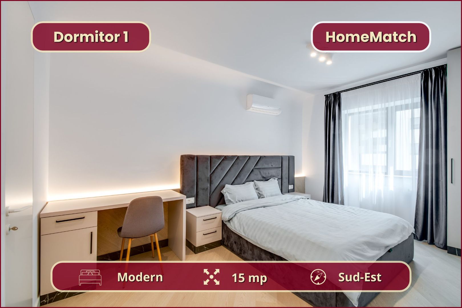Cortina North || 3 camere || Piscină - Poză 7