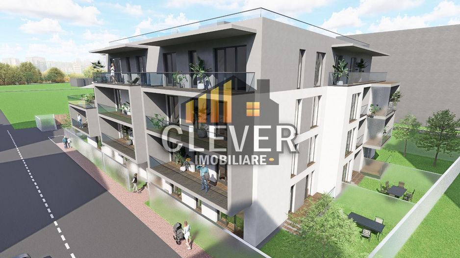 Apartament 4 Camere cu terasa 51mp, Pallady,  Metrou Nicolae Teclu - Poză 5