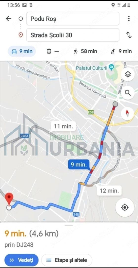 De vanzare teren Valea Adanca 1 km de Aleea Tudor Neculai Cug - Poză 2