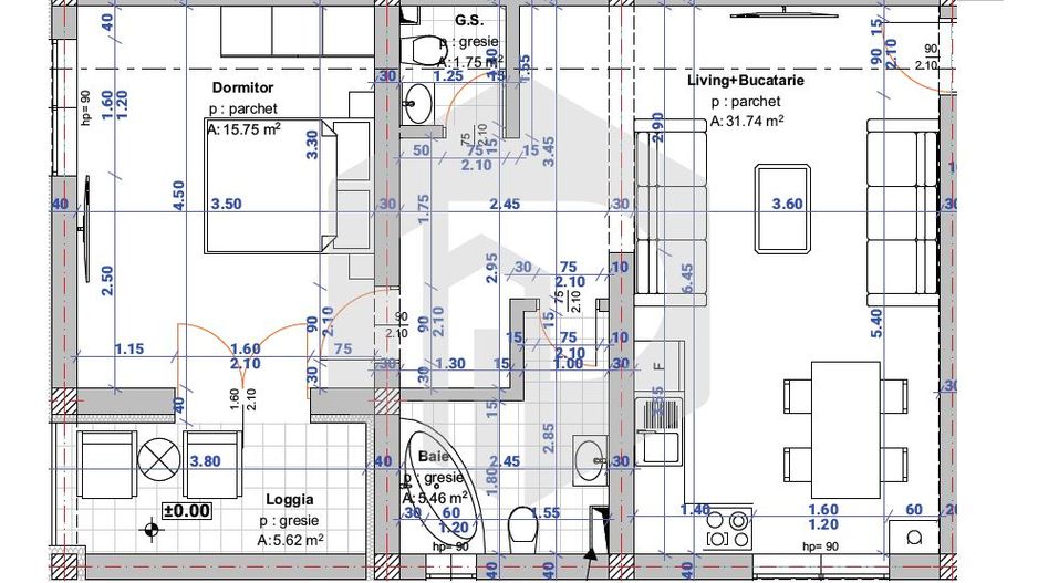 0% Comision | Apartament 2 camere - Terasa Proprie - Vasile Aaron - Poză 1