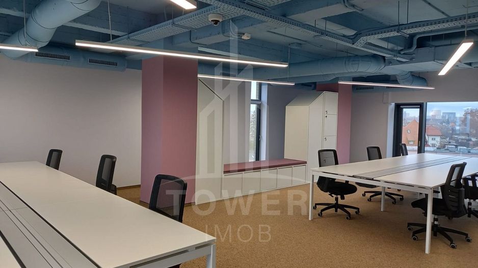 Clădire ultramodernă de birouri in Sibiu | Zona Trei Stejari - Poză 6