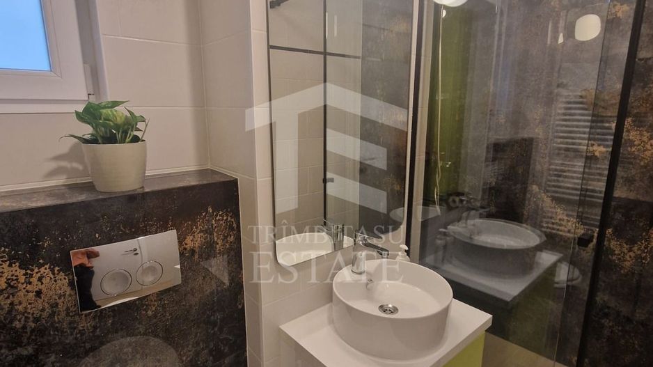 DECEBAL - Rond Alba Iulia | Prima închiriere 2 camere mobilat lux - Poză 7
