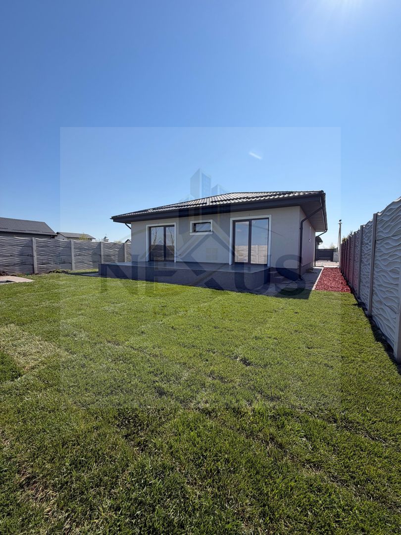 Casa individuala |4 camere - 2 bai| Teren 375 mp- Terasa - Poză 5
