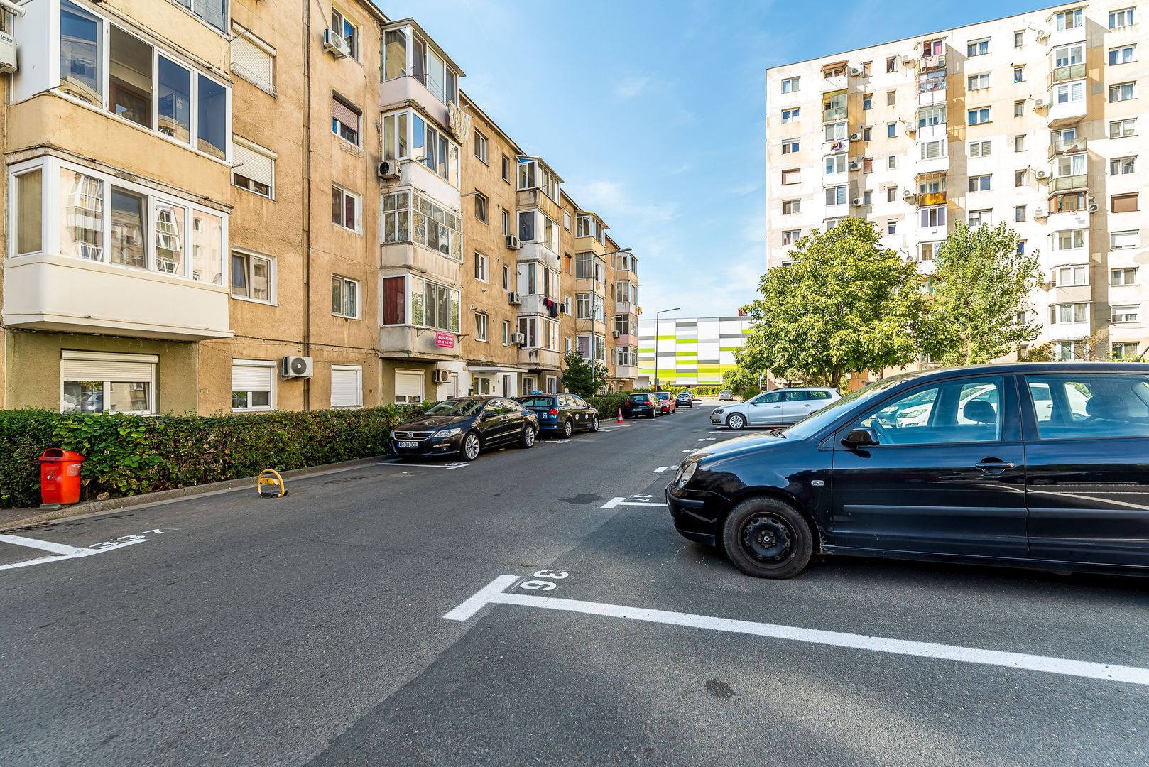 Apartament cu 3 camere, etaj 1 + loc de parcare pe Aleea Predeal - Poză 14
